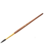 Кисть Белка 7 круглая короткая ручка Гамма 280618.01.07