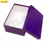 Коробка прямоугольная Пурпур 30*20*8