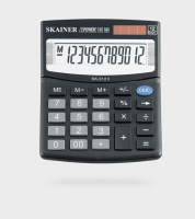 Калькулятор 12 разряд Skainer 100*124 SK-312