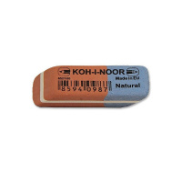 Ластик Koh-i-Noor для чернил и карандашей 41х14х8мм