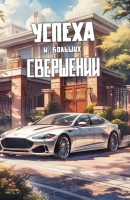 Открытка дизайнерская Успеха и больших свершений Ar117