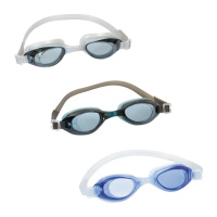 Очки для плавания "ActivWear" от 14 лет в футляре 3 цвета 21051