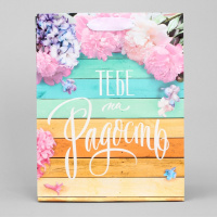 Пакет бумажный 18*23*10 Тебе на радость 190г 2634296