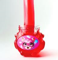 Слайм стекло 240гр красный 