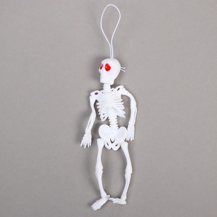 Скелет из бумаги на Хэллоуин своими руками