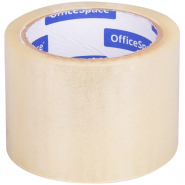 Скотч упак прозрачный 72 мм*56 м 45 мкм