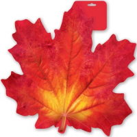 Плакат Лист кленовый красно-желтый А3 0801125