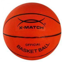 Мяч баскетбольный X-Match размер 5 56186