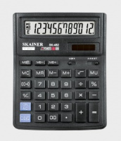 Калькулятор 12 разряд Skainer 143*192 SK-482