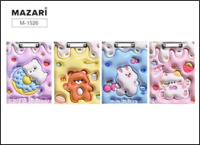 Планшет А4 вертик CUTE 3D M-1526