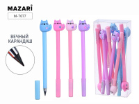Карандаш вечный Котики М-7077