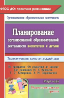 Технологические карты на каждый день 6-7 лет подготовительная группа Март-Май Планирование организов