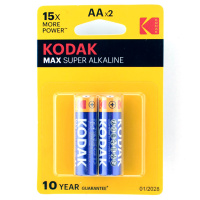 Батарейка Kodak АА LR06 супер алкалиновая