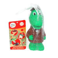 Игрушка для купания капитошка союзмультфильм Крокодил Гена в сетке 392101