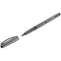 Ручка роллер Черная 0,7мм трехгранная Centropen 4665