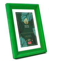 Фоторамка 21*30 дерево сосна Зеленая 