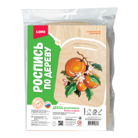 Роспись по дереву Доска Солнечный апельсин Фнр-038