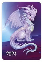 Календарь 2024 карман символ года Дракон 53.150.00