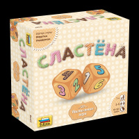 Игра настольная Сластена 7+ 2-4 игрока, 15-20 мин