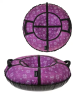 Тюбинг X-Match люкс Тундра 110см 582159