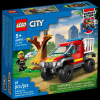Лего City Fire Пожарно-спасательный внедорожник 60393