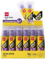 Клей карандаш Deli EA522 8 г цвет индикатор