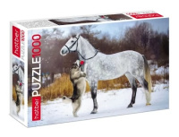 Пазлы 1000 Верные друзья 23119