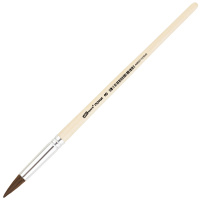 Кисть живописная 8 Пони круглая ArtSpace европодвес PH8_14504