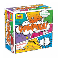 Игра настольная Чфырчка! для компании 8+ 4+ игрока 20мин