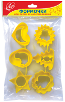 Формочки №2 набор для лепки и моделирования 22С 1420-08