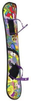 Сноуборд детский с облегченными креплениями 15343
