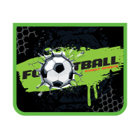 Папка А5 для тетр молния сверху пластик 230*190*50 мм Для мальчиков ПМ-А5-291