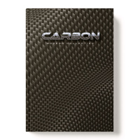 Записная книжка А5 160 л Карбон 13496