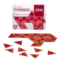 Игра логическая Тримино