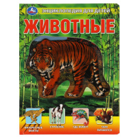 Энц с прозрачными вставками Животные