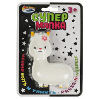 Игрушка антистресс супер мялка Лама пена играем вместе 350235