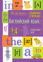 Справочник в таблицах Английский язык 1-4кл
