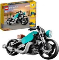 Лего Creator Vintage Motorcycle 128 деталей