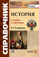 Справочник История в схемах и таблицах 5-11кл ФГОС