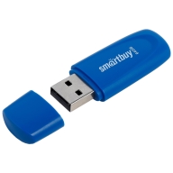 Флэш-диск 64GB Smartbuy Scout Blue