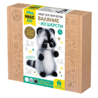 Валяние из шерсти Енот 05588