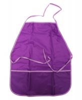 Фартук для труда Фиолетовый карман Ф-2092