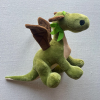 Мягкая игрушка Дракон 30см 