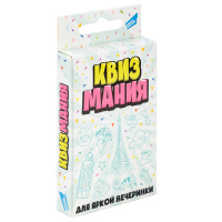 Игра карточная Квизмания