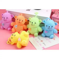 Игрушка антистресс Мишка свет эл. пит в ассорт 803382