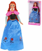 Кукла 28см Defa Lucy рыжые косы 800013