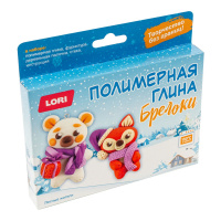 Полимерная глина Брелоки Лесные жители Пг-026