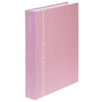 Тетр на кольцах для сменных блоков А5 NEWtone PASTEL Розовый кварц 091998