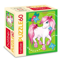Пазлы 60 Маленькие пони