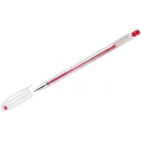 Ручка гел Красная 0,5мм Crown HJR-500